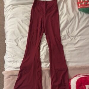 Aerie Crossover Flare Leggings